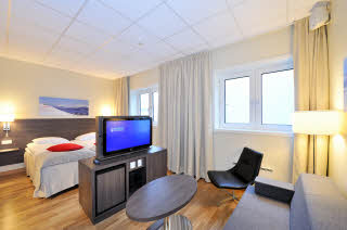 Scandic Grand Tromso, Tromso, room, superior